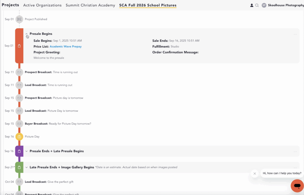 how to sell school pictures in the fall season imago project journey