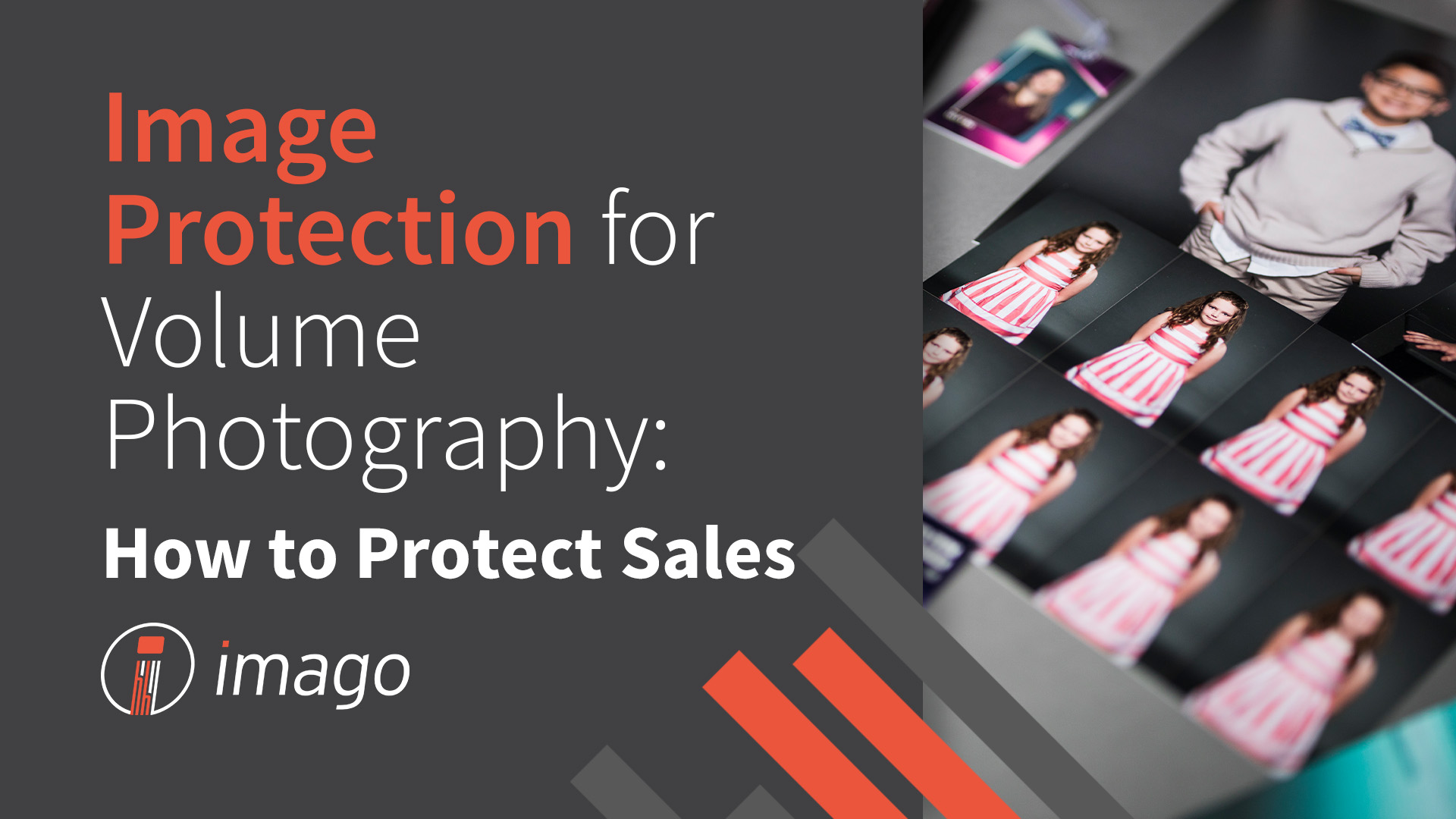 image protection for volume photography