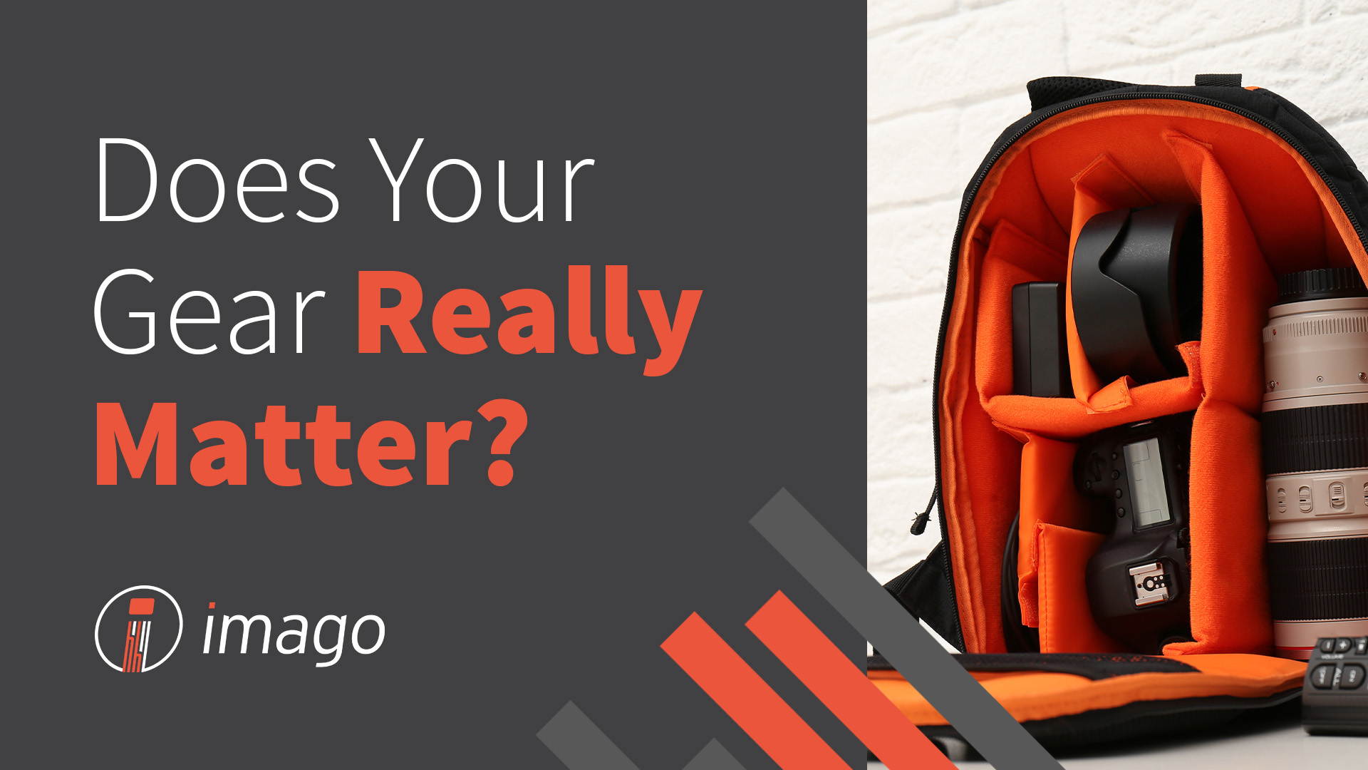 photography gear volume photography